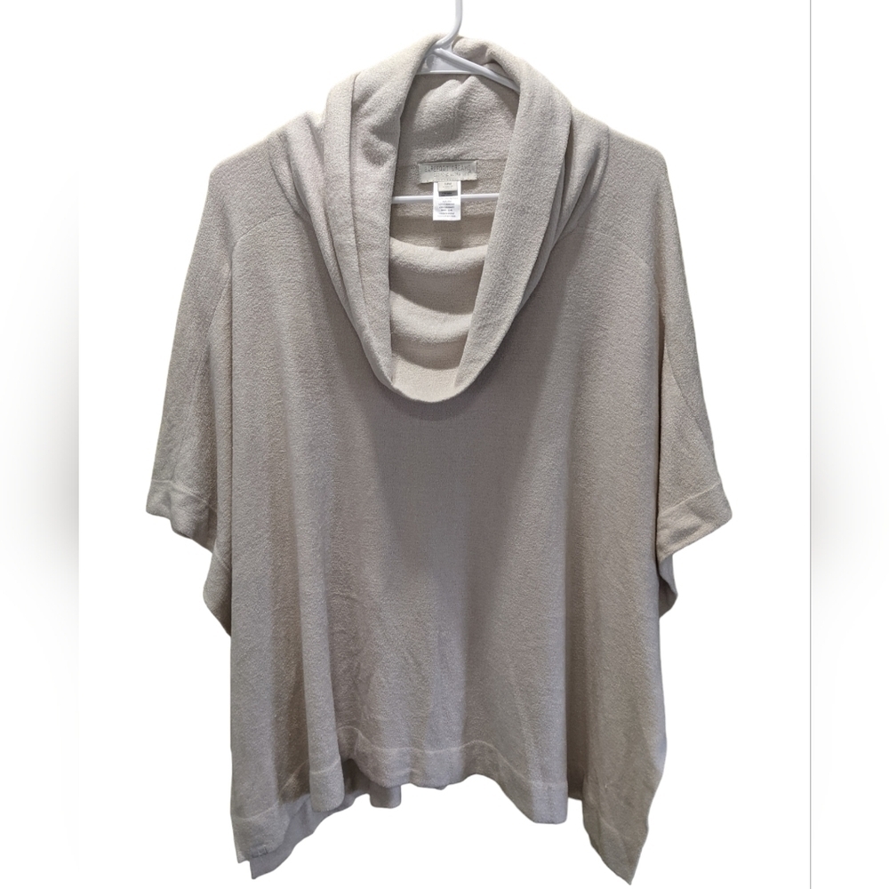 Barefoot Dreams Cozy Chic Ultra Lite Cowl Beck Poncho Size S/M
